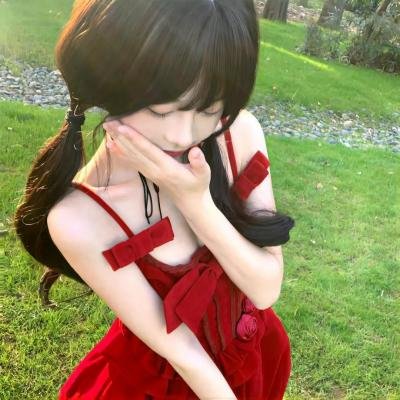 不羁的美女